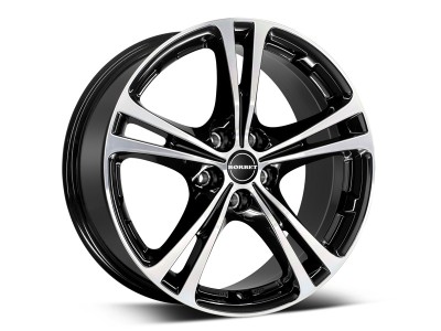 Borbet Premium XL Black Wheel