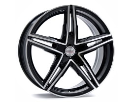 Borbet Premium XRS Black Polished Glossy Wheel