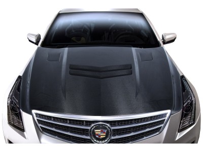 Cadillac ATS Apex Carbon Fiber Hood