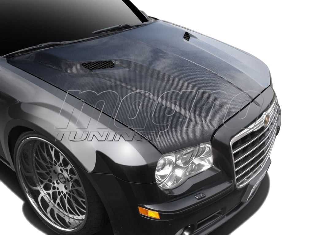 Chrysler 300c Mk1 Veneo Carbon Fiber Hood