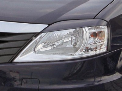 Dacia Logan 1 Facelift R2 Headlight Spoilers