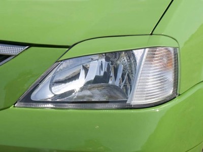 Dacia Logan 1 RX Headlight Spoilers