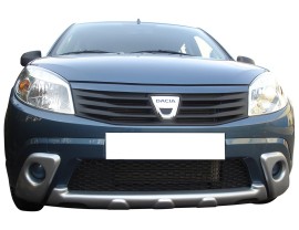 Dacia Sandero Sport Front Bumper Extension