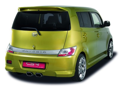 Daihatsu Materia XL-Line Rear Bumper Extension