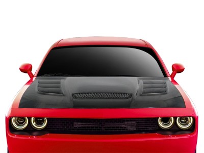 Dodge Challenger Capota Viper-Look Fibra De Carbon
