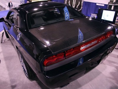 Dodge Challenger OEM Carbon Fiber Trunk Lid