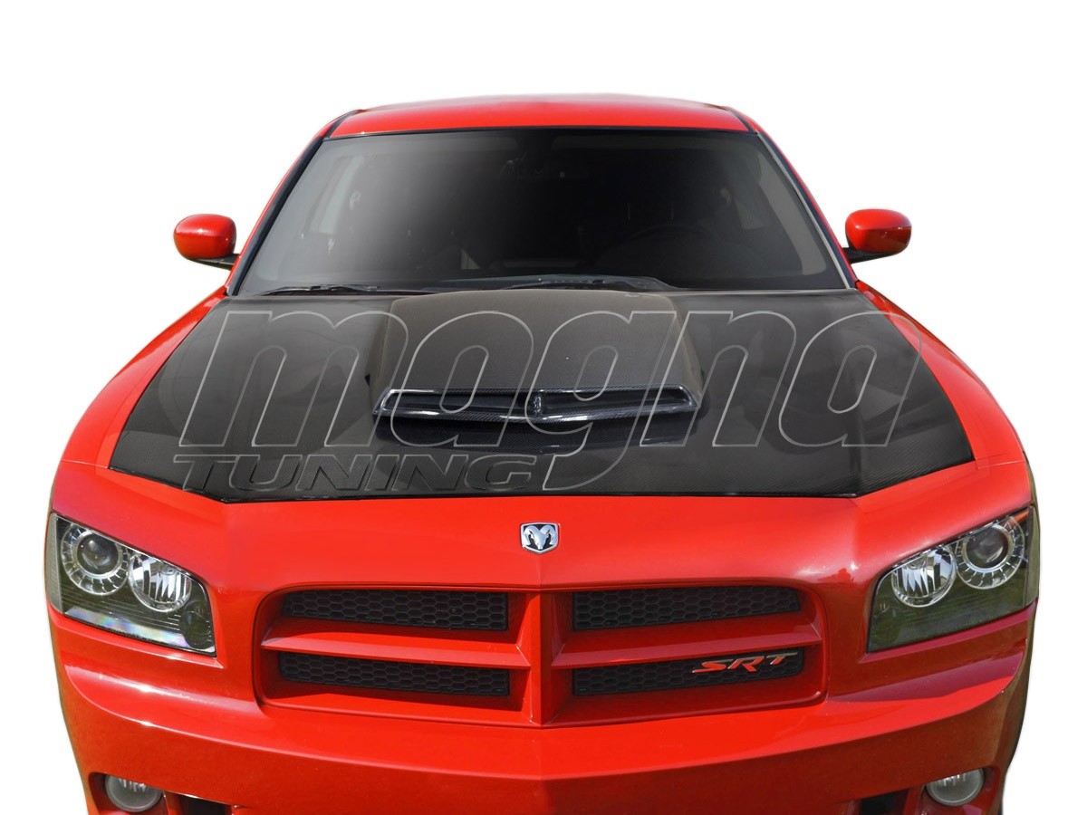 Dodge Charger MK1 TAX Carbon Fiber Hood