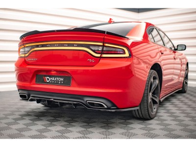 Dodge Charger MK2 Facelift Master Rear Wing Extension