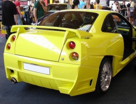 Fiat Coupe Auris Hatso Lokharito