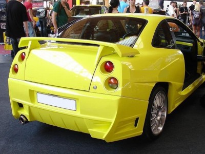 Fiat Coupe Auris Rear Bumper