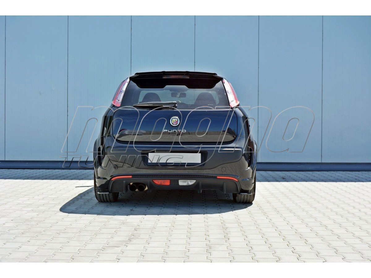 Fiat Punto MK3 Abarth Matrix Rear Bumper Extensions