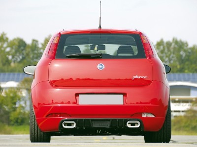Fiat Punto MK3 Vector Rear Bumper Extension