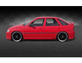 Ford Escort Compell Side Skirts