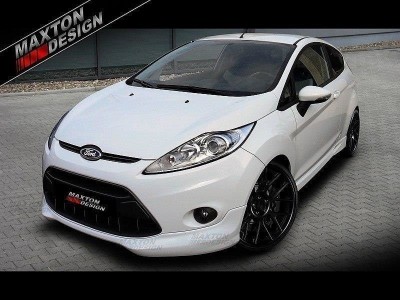 Ford Fiesta MK7 M-Style Front Bumper Extension