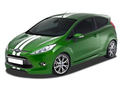 Ford Fiesta MK7 RX Front Bumper Extension