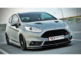 Ford Fiesta MK7 ST C-Line Front Bumper Extension