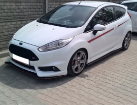Ford Fiesta MK7 ST R-Line Front Bumper Extensions