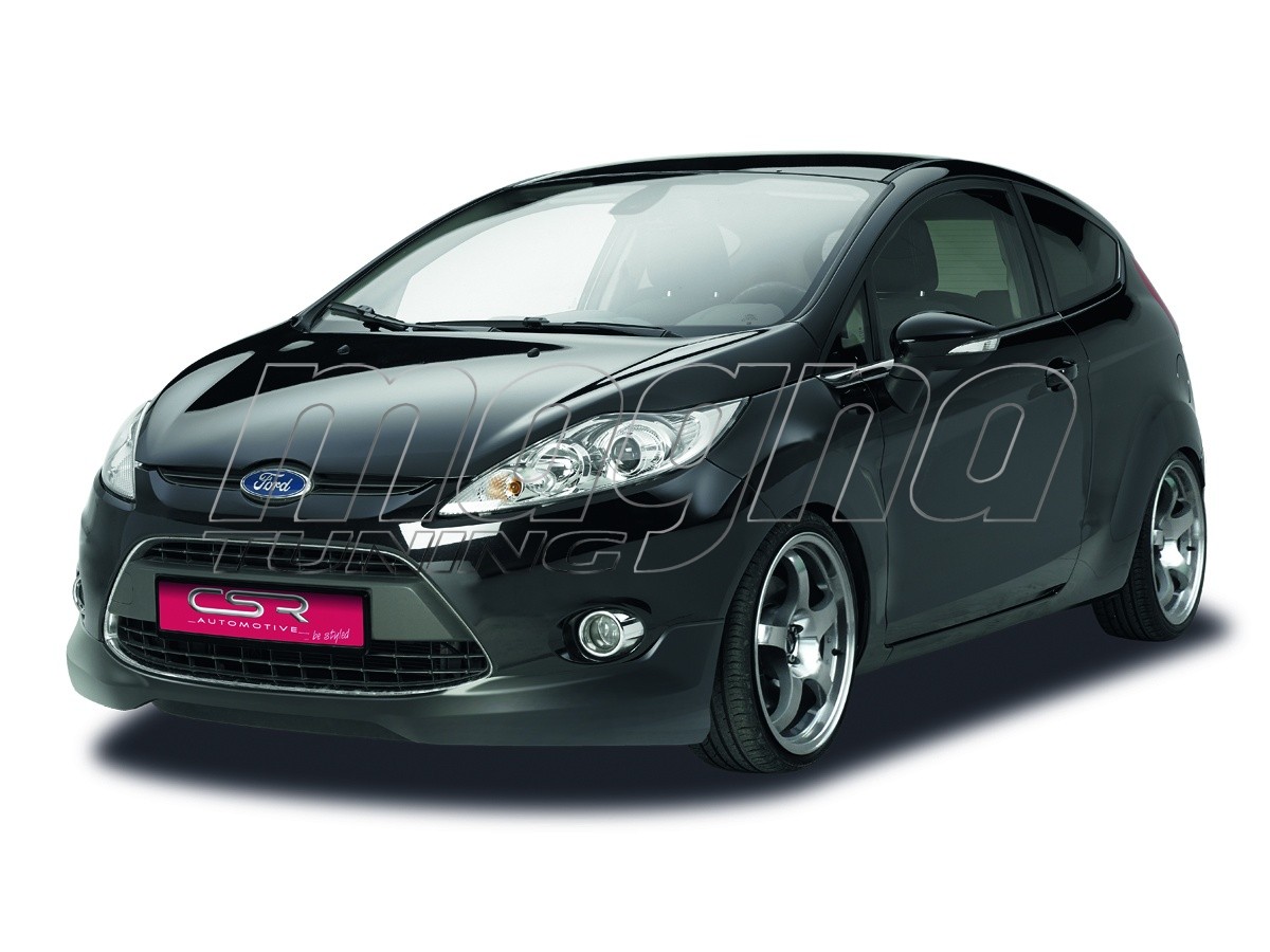 Ford Fiesta MK7 ST-Style Front Bumper Extension