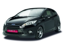 Ford Fiesta MK7 ST-Style Front Bumper Extension