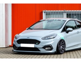 Ford Fiesta MK8 Intenso Front Bumper Extension