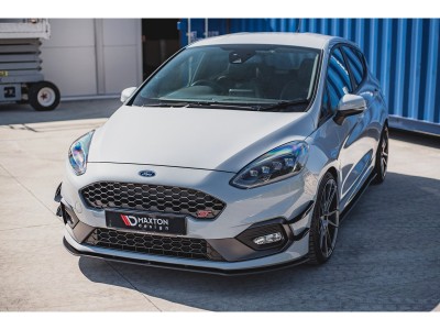 Ford Fiesta MK8 MaxStyle Elso Lokharito Toldat
