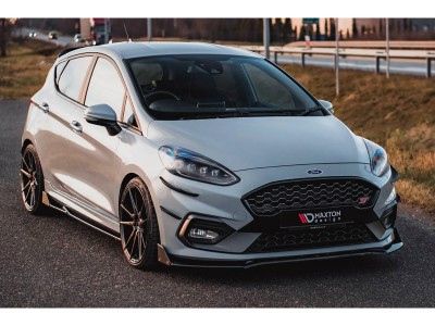 Ford Fiesta MK8 Monor Front Bumper Extension