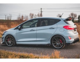 Ford Fiesta MK8 Monor Side Skirt Extensions