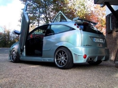 Ford Focus 1 NT Rear Wing