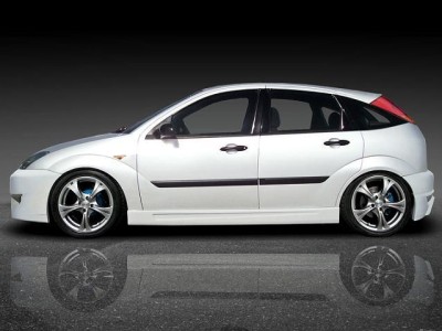 Ford Focus 1 Straight Side Skirts