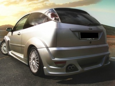 Ford Focus 1 Zeus Rear Wheel Arch Extensions