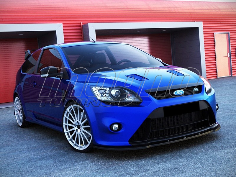 Ford Focus 2 RS MX Front Bumper Extension