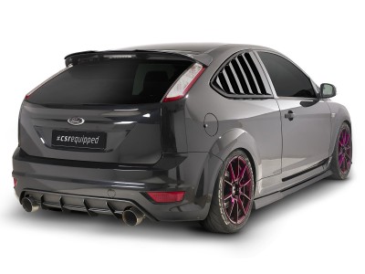 Ford Focus 2 ST CX Rear Wing Extension