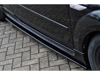 Ford Focus 2 ST Invido Side Skirt Extensions