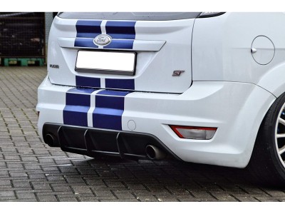Ford Focus 2 ST Ivy Rear Bumper Extension