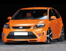 Ford Focus 2 ST Redo Front Bumper Extension