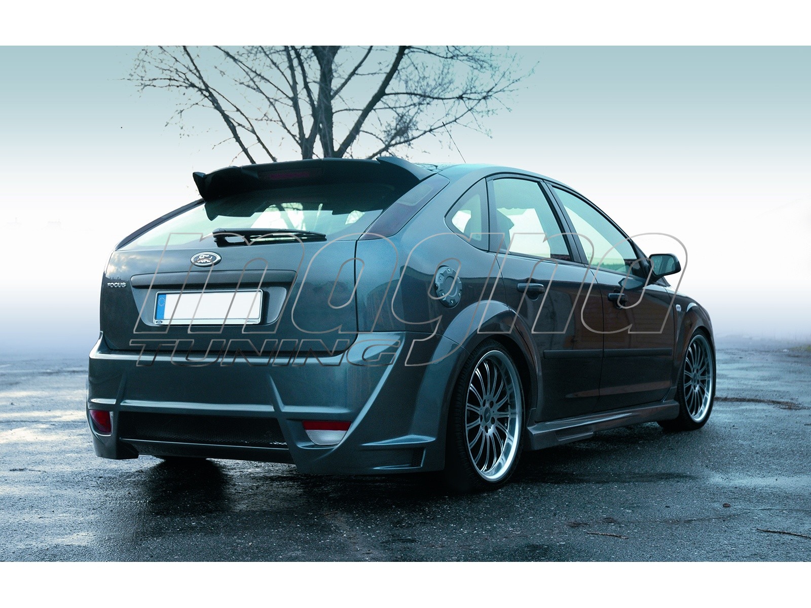 Ford Focus 2 Trophy Side Skirts