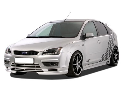 Ford Focus 2 W-Line Front Bumper Extension