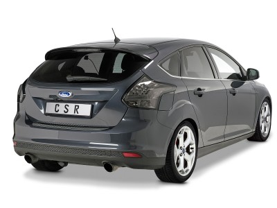 Ford Focus 3 Crono Rear Wing Extension