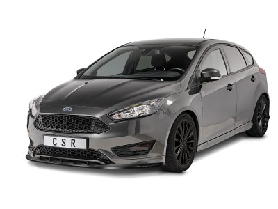 Ford Focus 3 Cyber Front Bumper Extension