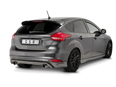 Ford Focus 3 Cyber Rear Wing Extension