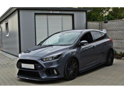 Ford Focus 3 RS DTS Front Bumper Extension