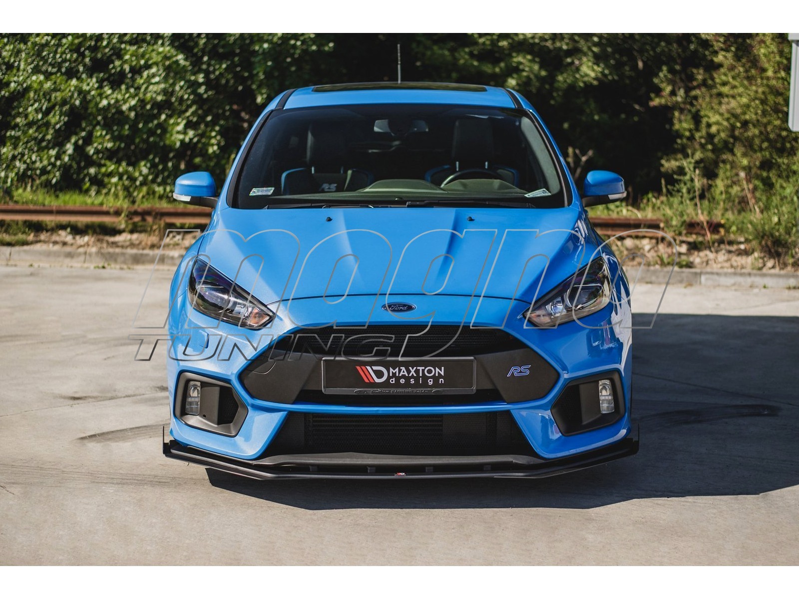 Ford Focus 3 RS Monor Front Bumper Extension