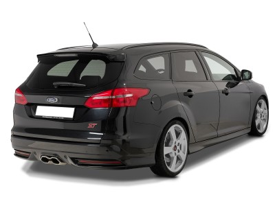 Ford Focus 3 ST CX2 Rear Wing Extension
