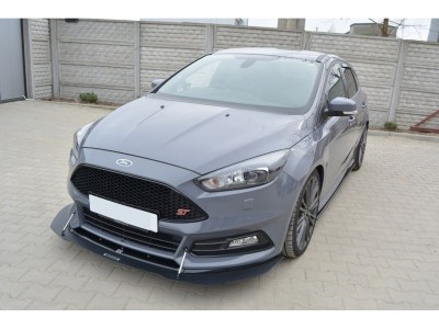 Ford Focus 3 ST M2-RS Front Bumper Extension