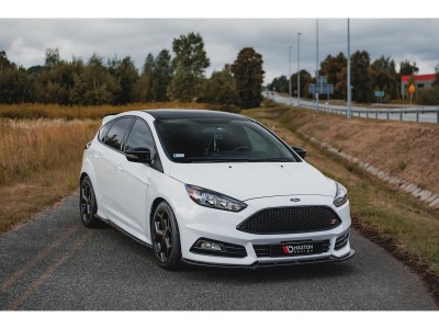 Ford Focus 3 ST Meteor Front Bumper Extension