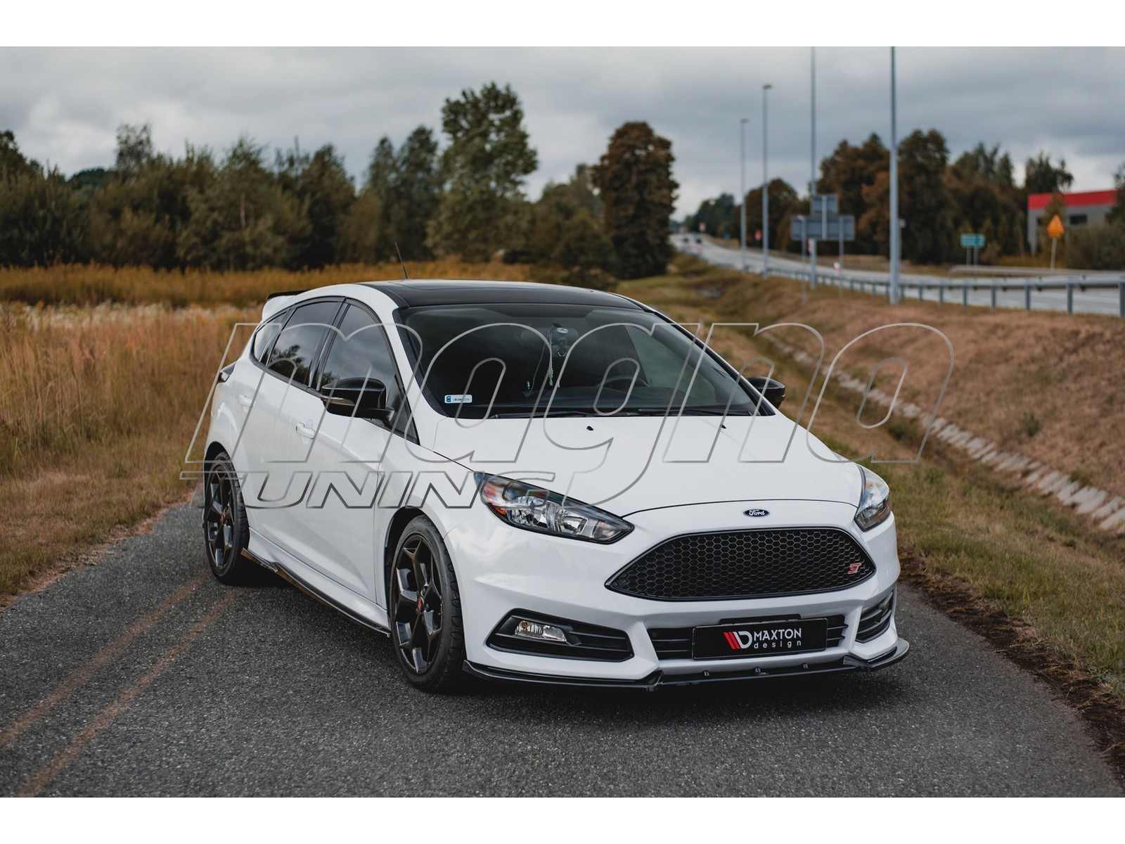 Ford Focus 3 ST Meteor Side Skirt Extensions