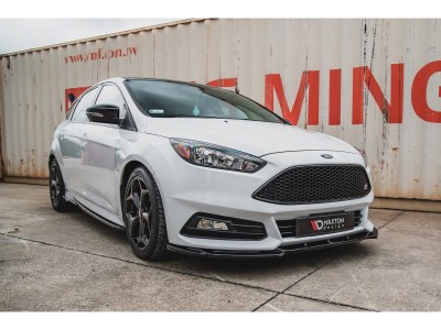 Ford Focus 3 ST Meteor2 Front Bumper Extension