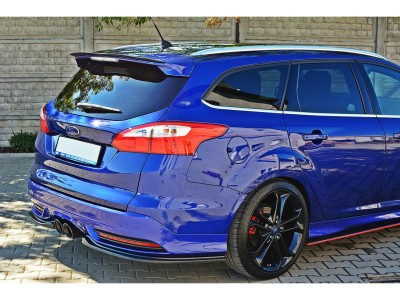 Ford Focus 3 ST ModX Rear Bumper Extensions