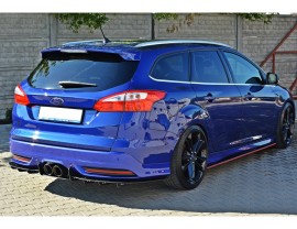 Ford Focus 3 ST Racer Rear Bumper Extension
