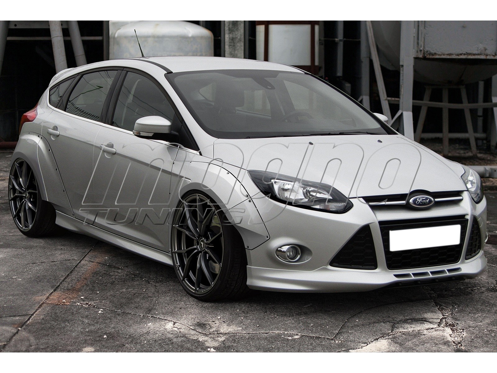Ford Focus 3 Sonic Wide Body Kit